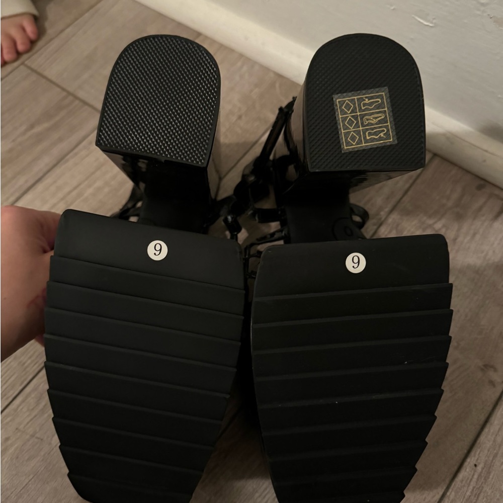 Lamoda chunky platform sandals